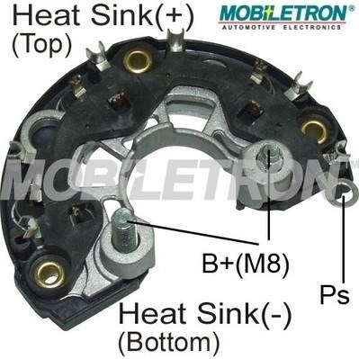 Punte diode RB-117H MOBILETRON