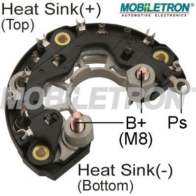 Punte diode RB-118H MOBILETRON