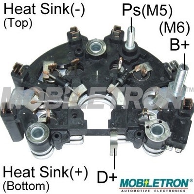 Punte diode RB-160H MOBILETRON