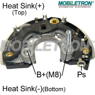 Punte diode RB-168H MOBILETRON