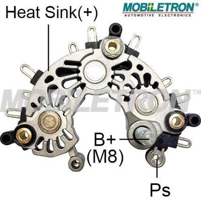 Punte diode RB-187H MOBILETRON