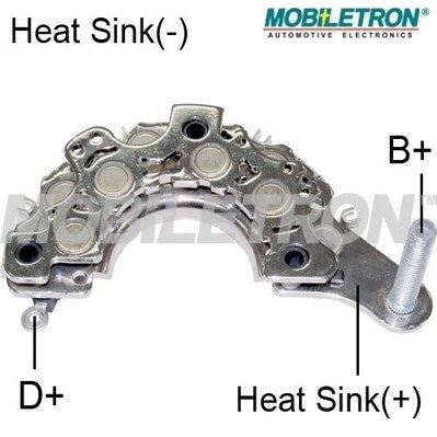 Punte diode RK-04 MOBILETRON