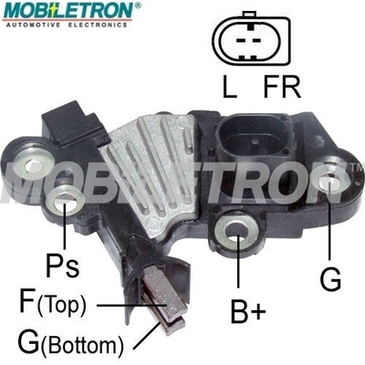 Regulator, alternator VR-B029 MOBILETRON