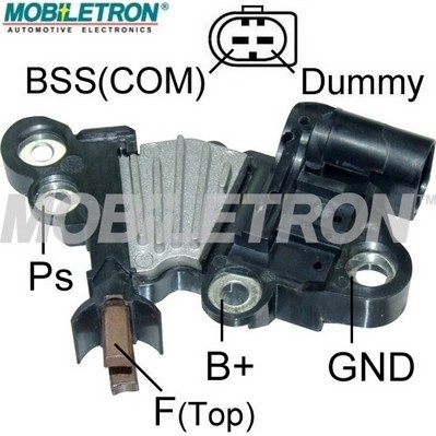 Regulator, alternator VR-B033 MOBILETRON