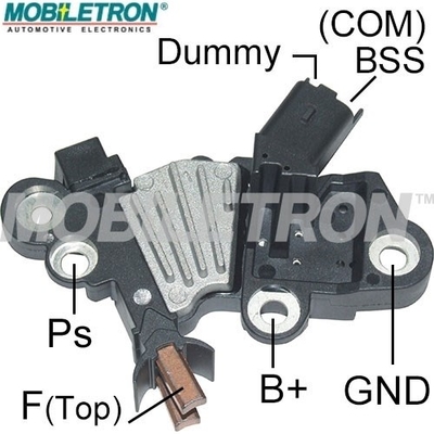 Regulator, alternator VR-B066 MOBILETRON