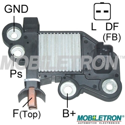 Regulator, alternator VR-B0706 MOBILETRON