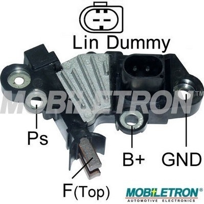 Regulator, alternator VR-B092 MOBILETRON