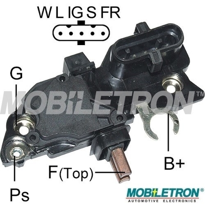 Regulator, alternator VR-B118B MOBILETRON