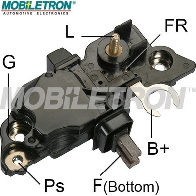 Regulator, alternator VR-B129 MOBILETRON