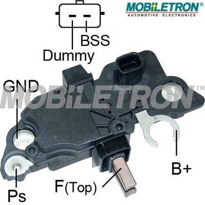 Regulator, alternator VR-B131 MOBILETRON