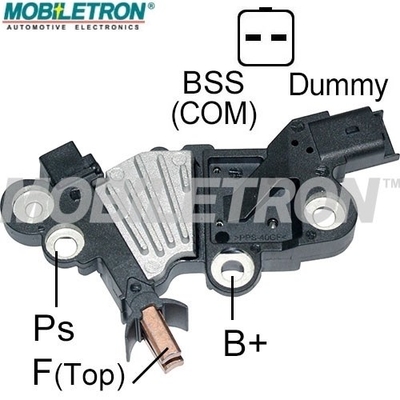 Regulator, alternator VR-B135 MOBILETRON