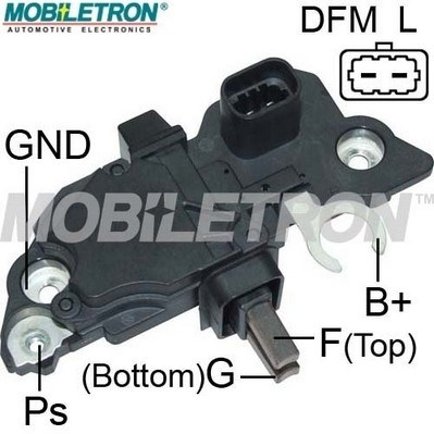 Regulator, alternator VR-B160 MOBILETRON