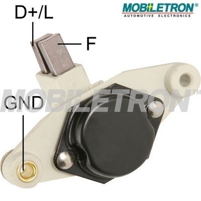 Regulator, alternator VR-B195M MOBILETRON