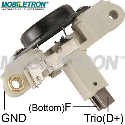 Regulator, alternator VR-B200H MOBILETRON