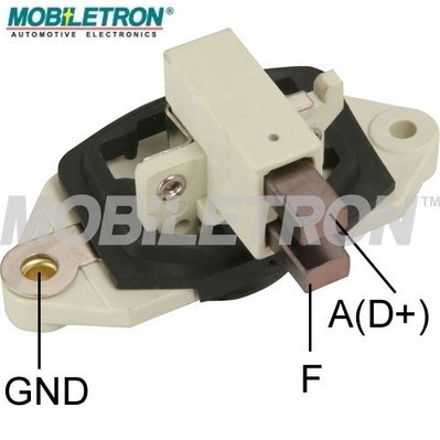 Regulator, alternator VR-B203 MOBILETRON