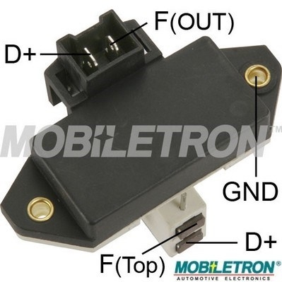 Regulator, alternator VR-B204 MOBILETRON