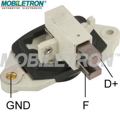 Regulator, alternator VR-B209 MOBILETRON