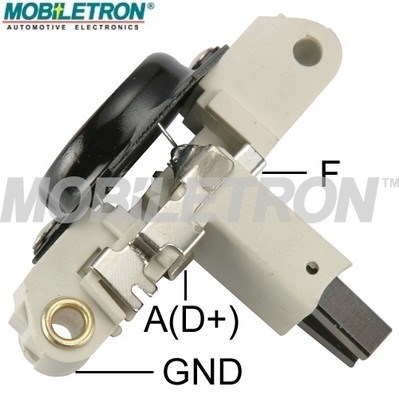 Regulator, alternator VR-B222 MOBILETRON