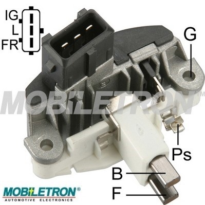 Regulator, alternator VR-B238 MOBILETRON