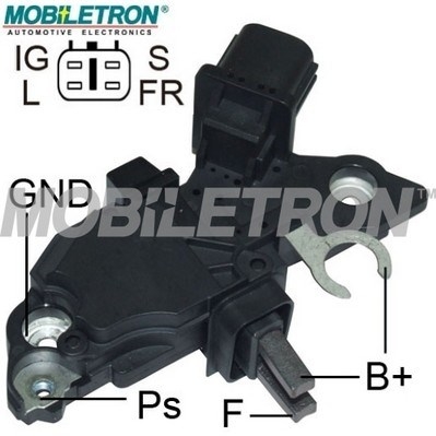 Regulator, alternator VR-B243 MOBILETRON