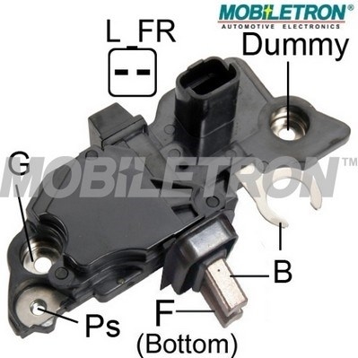 Regulator, alternator VR-B251 MOBILETRON