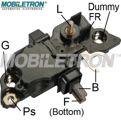 Regulator, alternator VR-B252 MOBILETRON