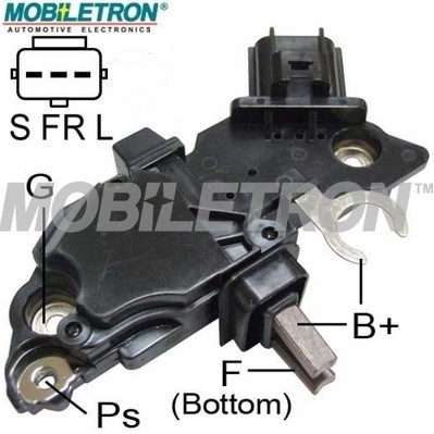 Regulator, alternator VR-B253 MOBILETRON