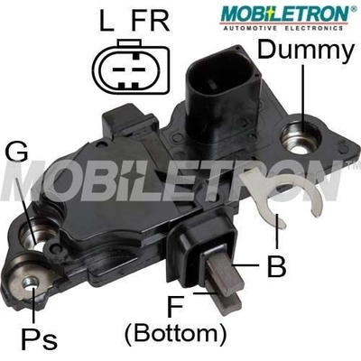 Regulator, alternator VR-B254 MOBILETRON