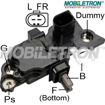 Regulator, alternator VR-B255 MOBILETRON