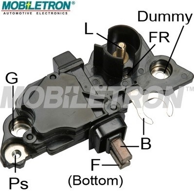 Regulator, alternator VR-B256 MOBILETRON