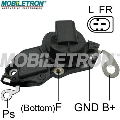 Regulator, alternator VR-B257 MOBILETRON