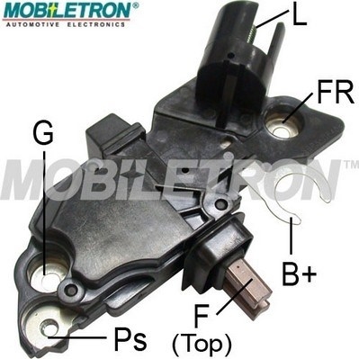 Regulator, alternator VR-B263 MOBILETRON