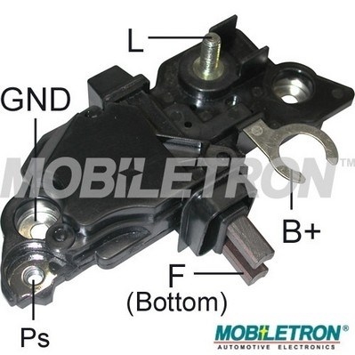 Regulator, alternator VR-B264 MOBILETRON