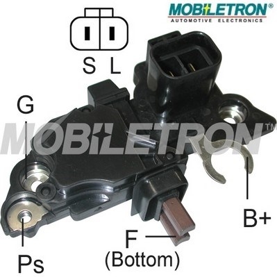 Regulator, alternator VR-B267 MOBILETRON