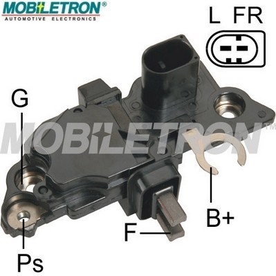 Regulator, alternator VR-B271 MOBILETRON