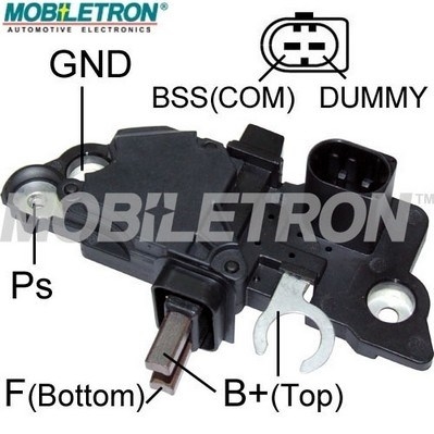 Regulator, alternator VR-B280 MOBILETRON