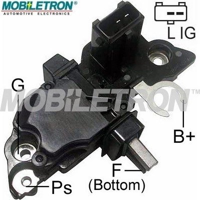 Regulator, alternator VR-B360 MOBILETRON