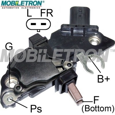 Regulator, alternator VR-B371 MOBILETRON