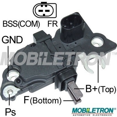 Regulator, alternator VR-B385 MOBILETRON