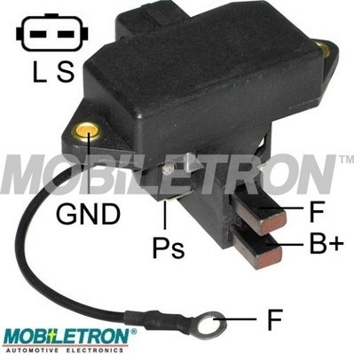 Regulator, alternator VR-B392 MOBILETRON