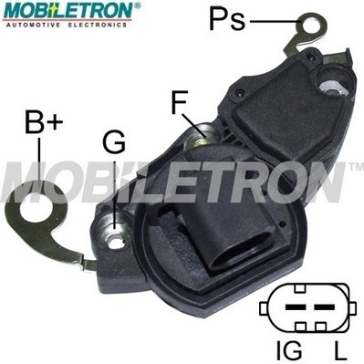 Regulator, alternator VR-B394 MOBILETRON