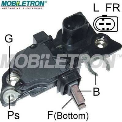 Regulator, alternator VR-B414 MOBILETRON