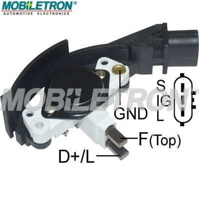 Regulator, alternator VR-B510 MOBILETRON