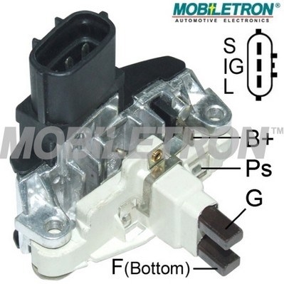 Regulator, alternator VR-B543B MOBILETRON