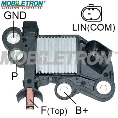 Regulator, alternator VR-B807 MOBILETRON