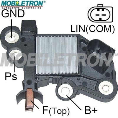 Regulator, alternator VR-B839 MOBILETRON