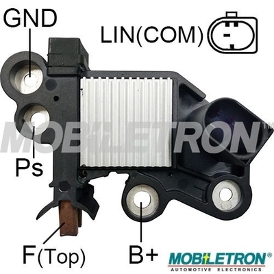 Regulator, alternator VR-B843 MOBILETRON