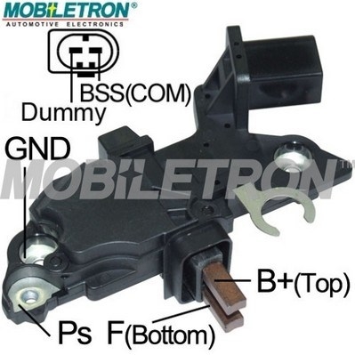 Regulator, alternator VR-B880 MOBILETRON