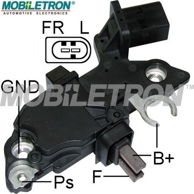 Regulator, alternator VR-B883 MOBILETRON