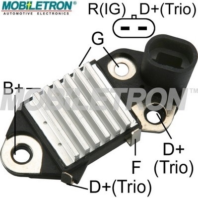 Regulator, alternator VR-D271 MOBILETRON